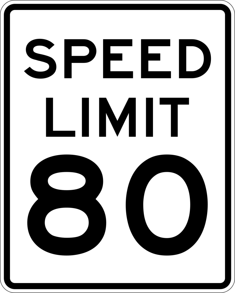 Speed limits in the United States - Wikipedia